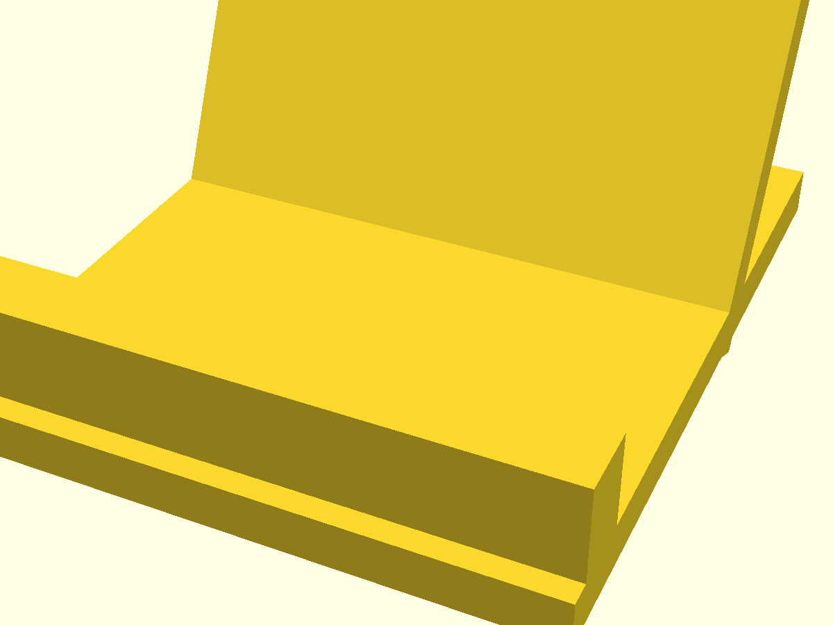 Support de Smartphone Incliné (Impression 3d gratuite) - Fichier STL Gratuit
