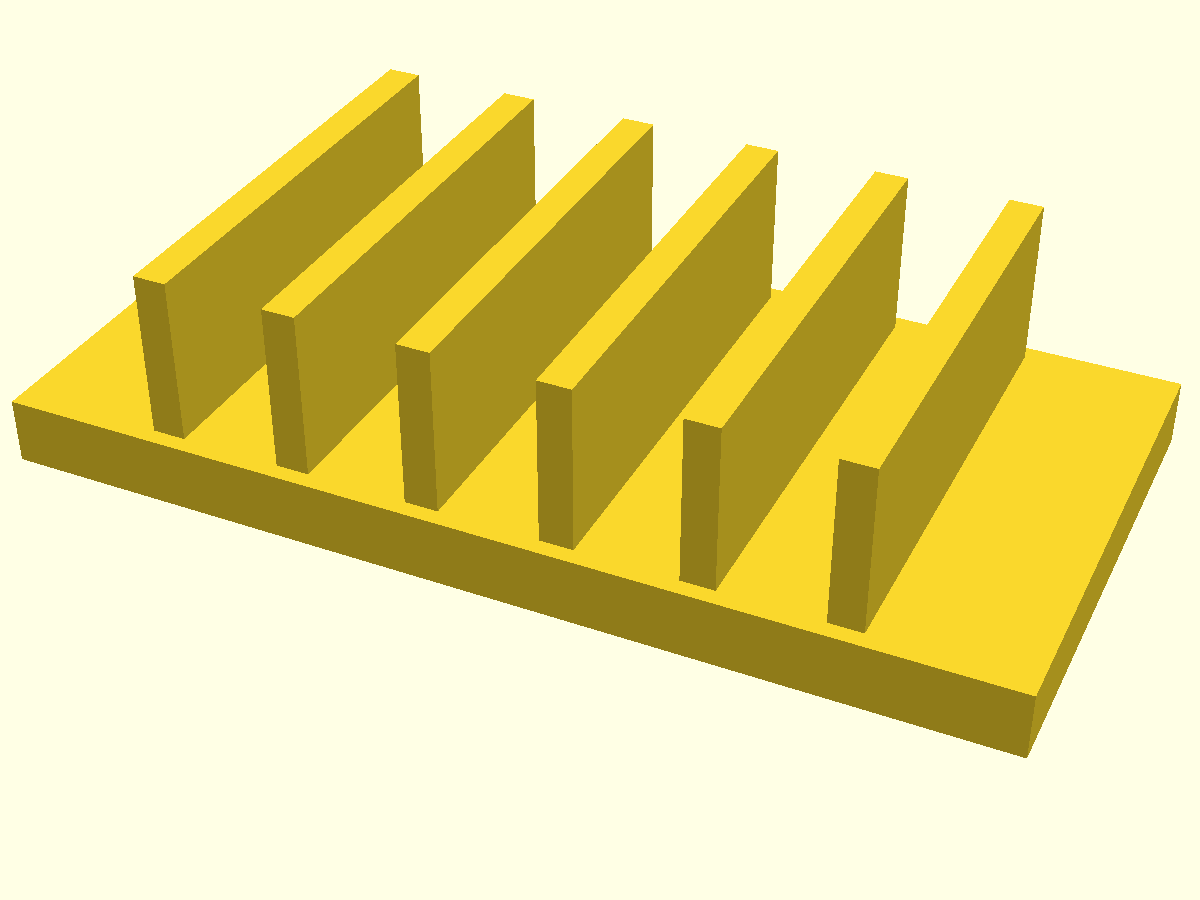 Organisateur de Bureau Cartes SD (Impression 3d gratuite) - Fichier STL Gratuit