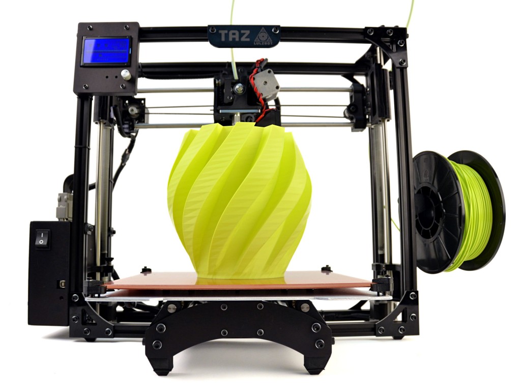 Test de l'imprimante LulzBot TAZ 5 3D