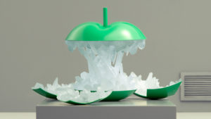 apple impression 3d