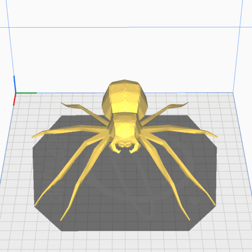 Araignée Fichier 3D STL