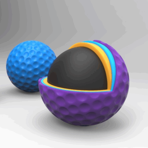 Balle de Golf 7 Balle de Golf