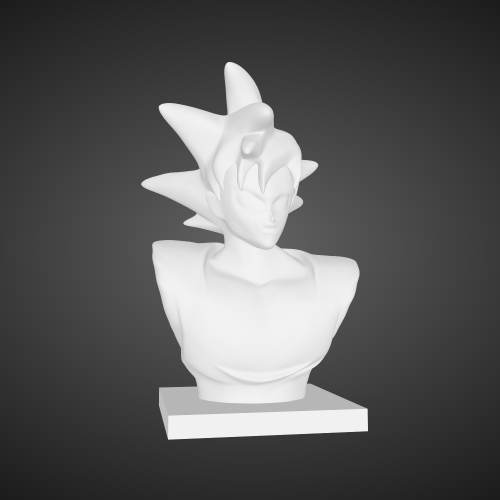 Buste Dragon Ball : Son Goku