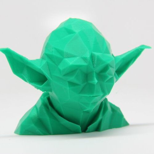 Buste de Yoda