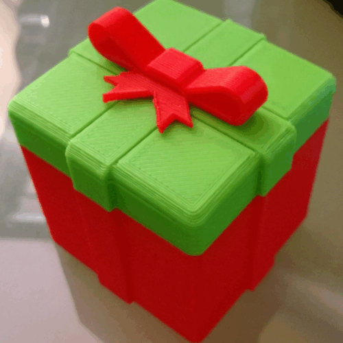 Boite Cadeau de Noël 13 Boite Cadeau de Noël