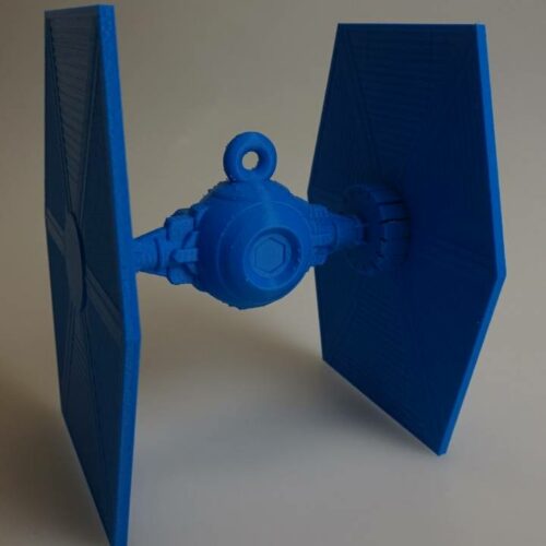 Decoration de Noël Tie Fighter