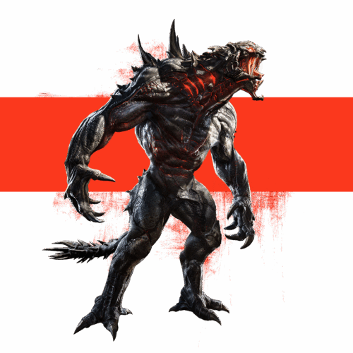 Figurine Evolve - Goliath