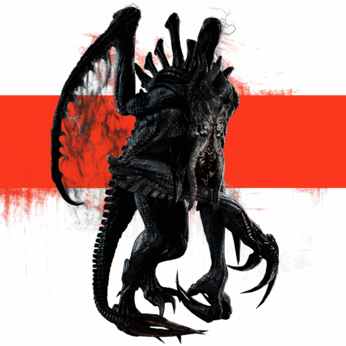 Figurine Evolve - Kraken