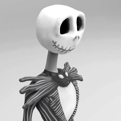 Figurine de Jack Skellington