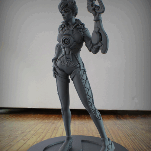 Figurine Overwatch - Tracer