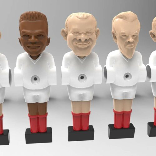 Joueurs Anglais de Baby-Foot