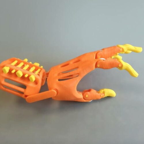 Main Artificielle Imprimée en 3D - Téléchargez Gratuitement les Fichiers STL