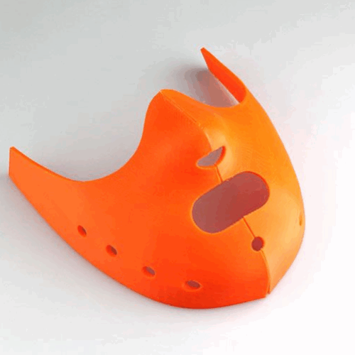 Masque Hannibal Lecter - Fichiers STL Gratuits à Télécharger