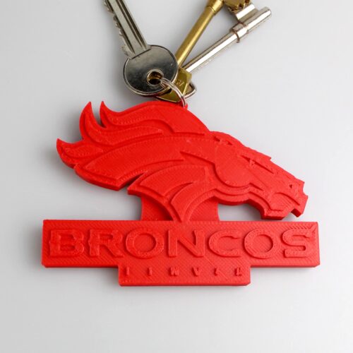 Porte-clés Broncos 22 Porte-clés Broncos