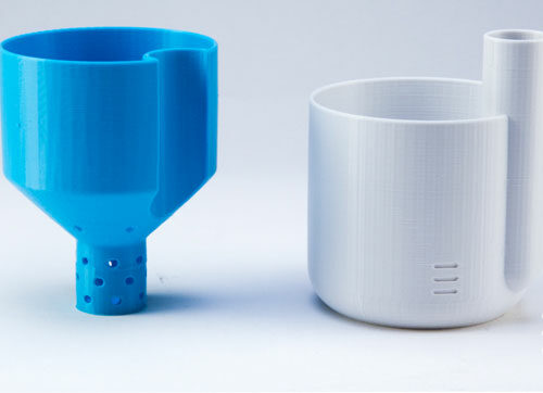 Pot à réserve d'eau