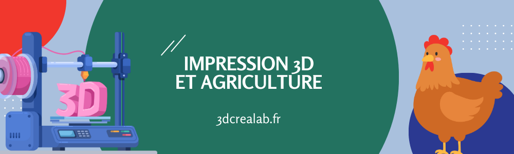 Impression 3D et Agriculture : Améliorer les Équipements pour Vos Poules