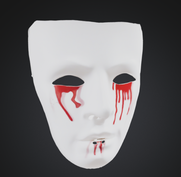 Masque Halloween en 3D - Fichier STL Gratuit