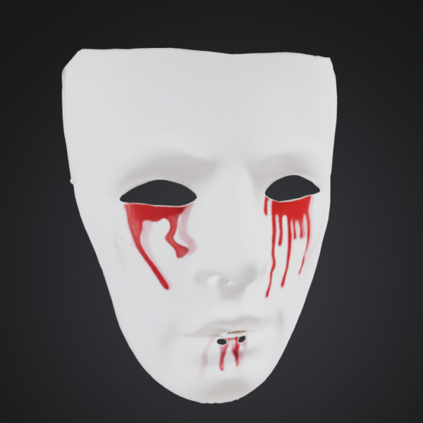 Masque Halloween en 3D - Fichier STL Gratuit